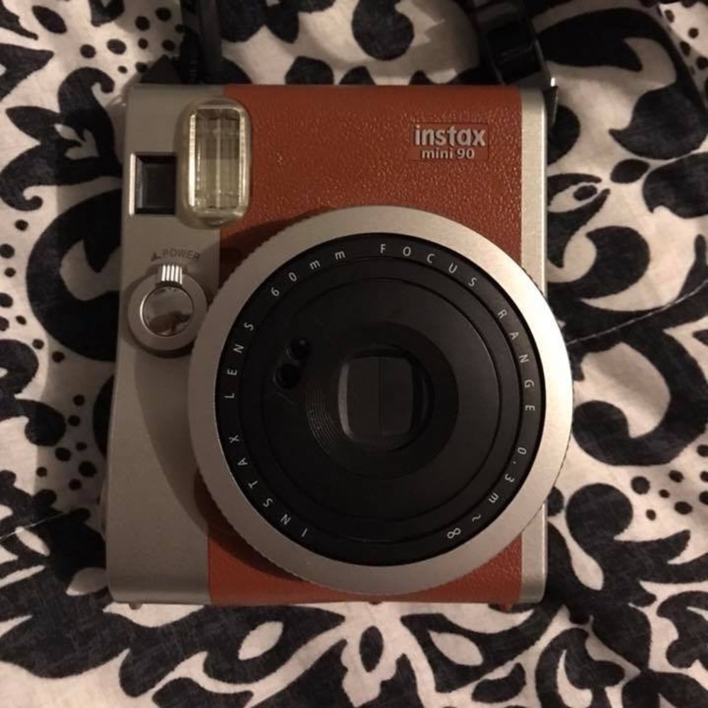 Instax instant camera
